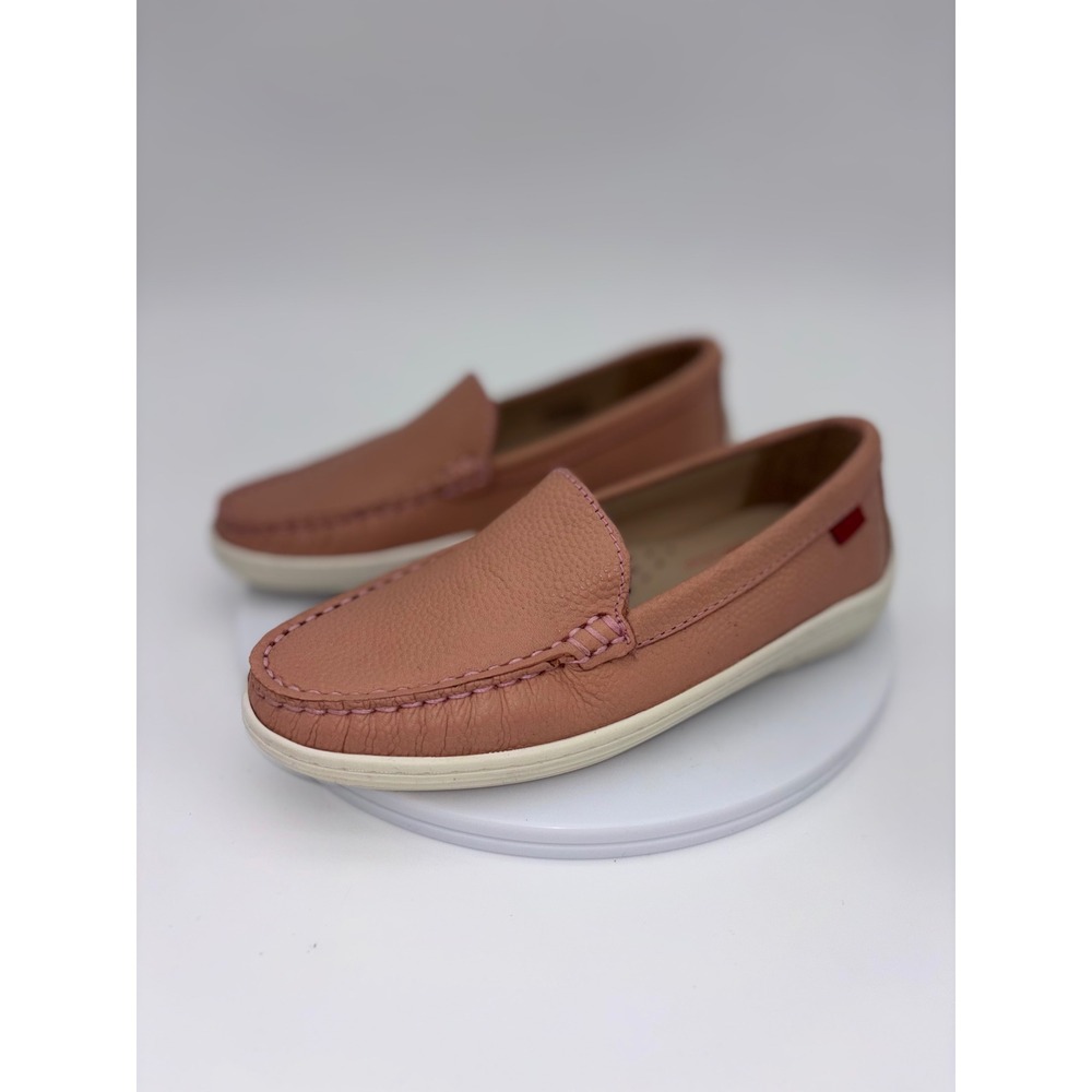 Marc Joseph New York‎ Kids Leather Loafer Shoe Blush Pink Little Girls NEW 12.5